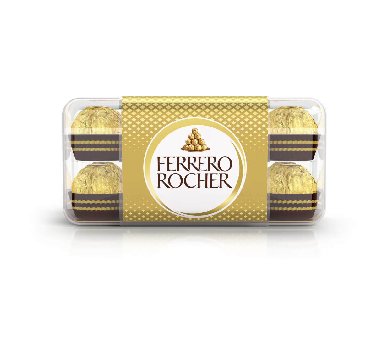 Praline Ferrero Rocher, 16 bomboane, 200g