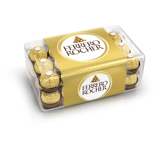 Praline Ferrero Rocher, 30 bomboane, 375g