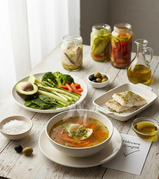 De ce mâncarea simplă și curată este cel mai bun detox după sărbători