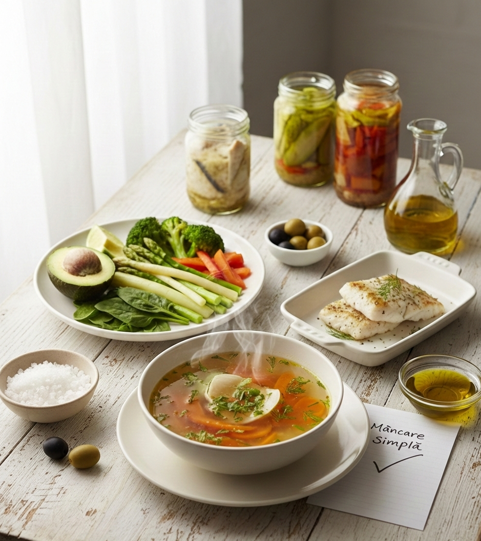 De ce mâncarea simplă și curată este cel mai bun detox după sărbători