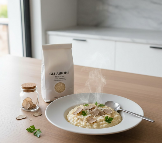 Gli Aironi: orez artizanal italian și secretele unui risotto perfect