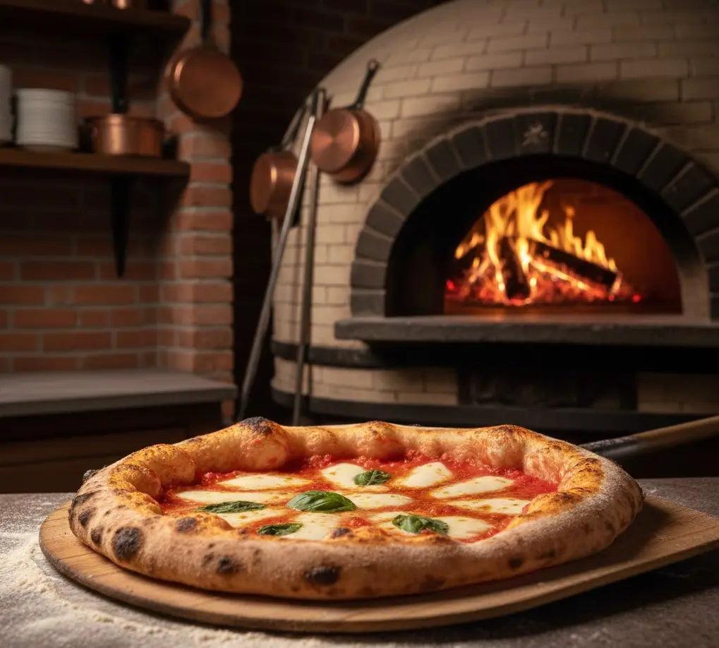 Pizza autentică începe cu făina potrivită