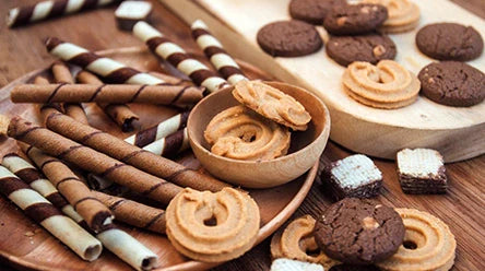 Ciocolată și biscuiți