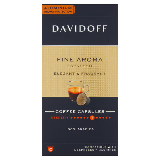 Cafea Capsule Davidoff Fine Aroma 10x5.5g.