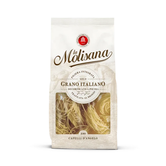 Capelli d'Angelo La Molisana Nr.100 500g – Paste Italiene pentru Supe și Consommé