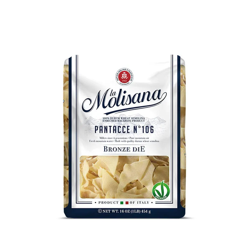 Pantacce Toscane La Molisana Nr.106 500g – Specialitate Italiană din Toscana