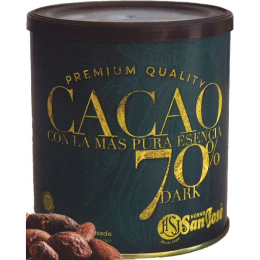 Pudră Cacao 70% Pură – Horno San José 300g