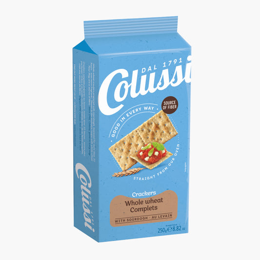 Colussi Crackers Integrali 250g