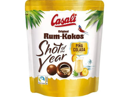 Bomboane cu Rom, Cocos și Pina Colada Casali 175g