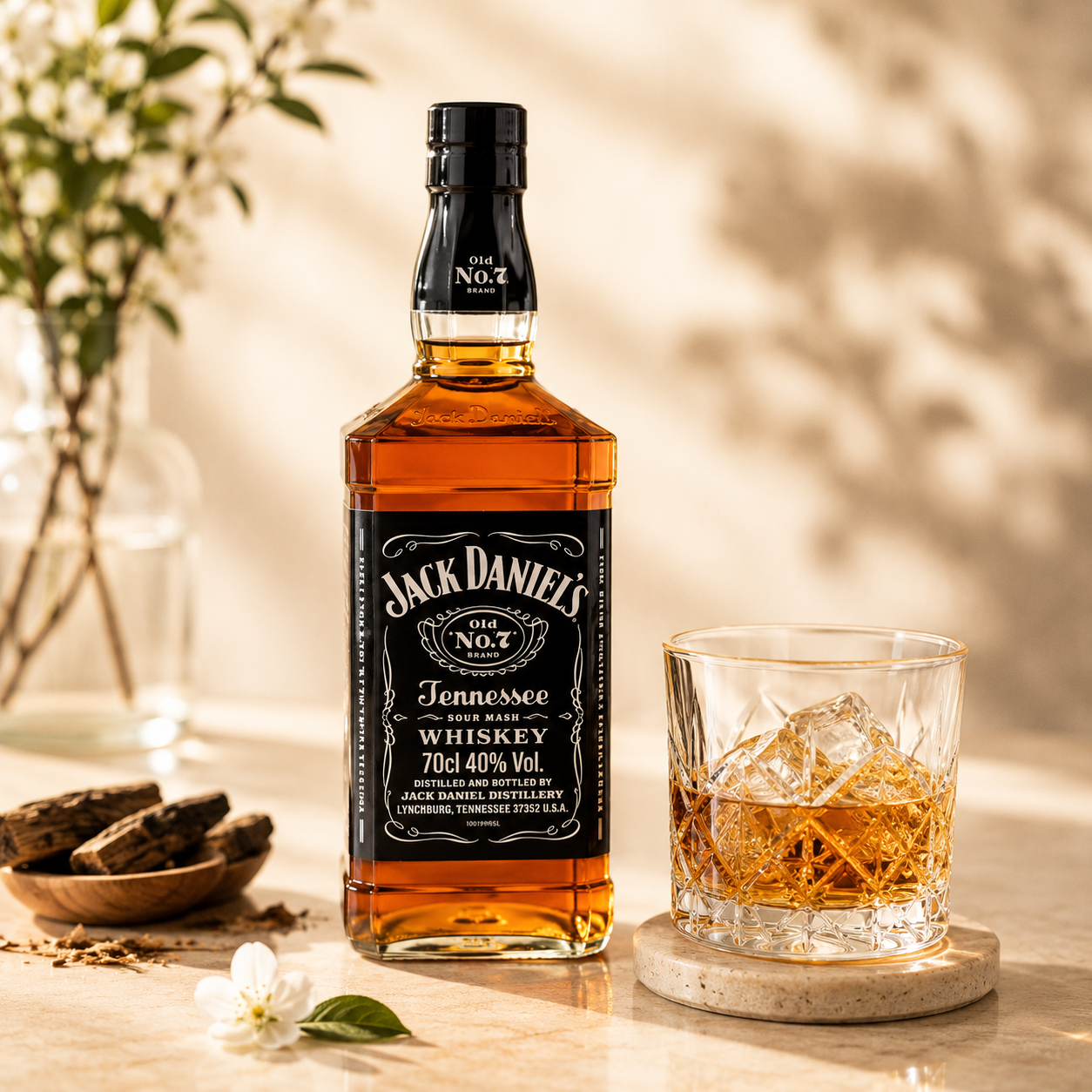 Jack Daniel's Old No. 7 Tennessee Whiskey, 40%, 700 ml