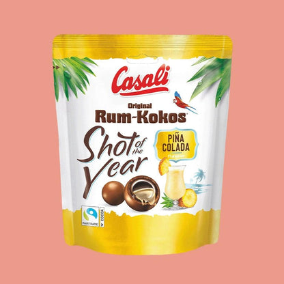Bomboane cu Rom, Cocos și Pina Colada Casali 175g