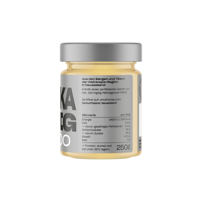 Miere de Manuka MGO100 ANUK 250g