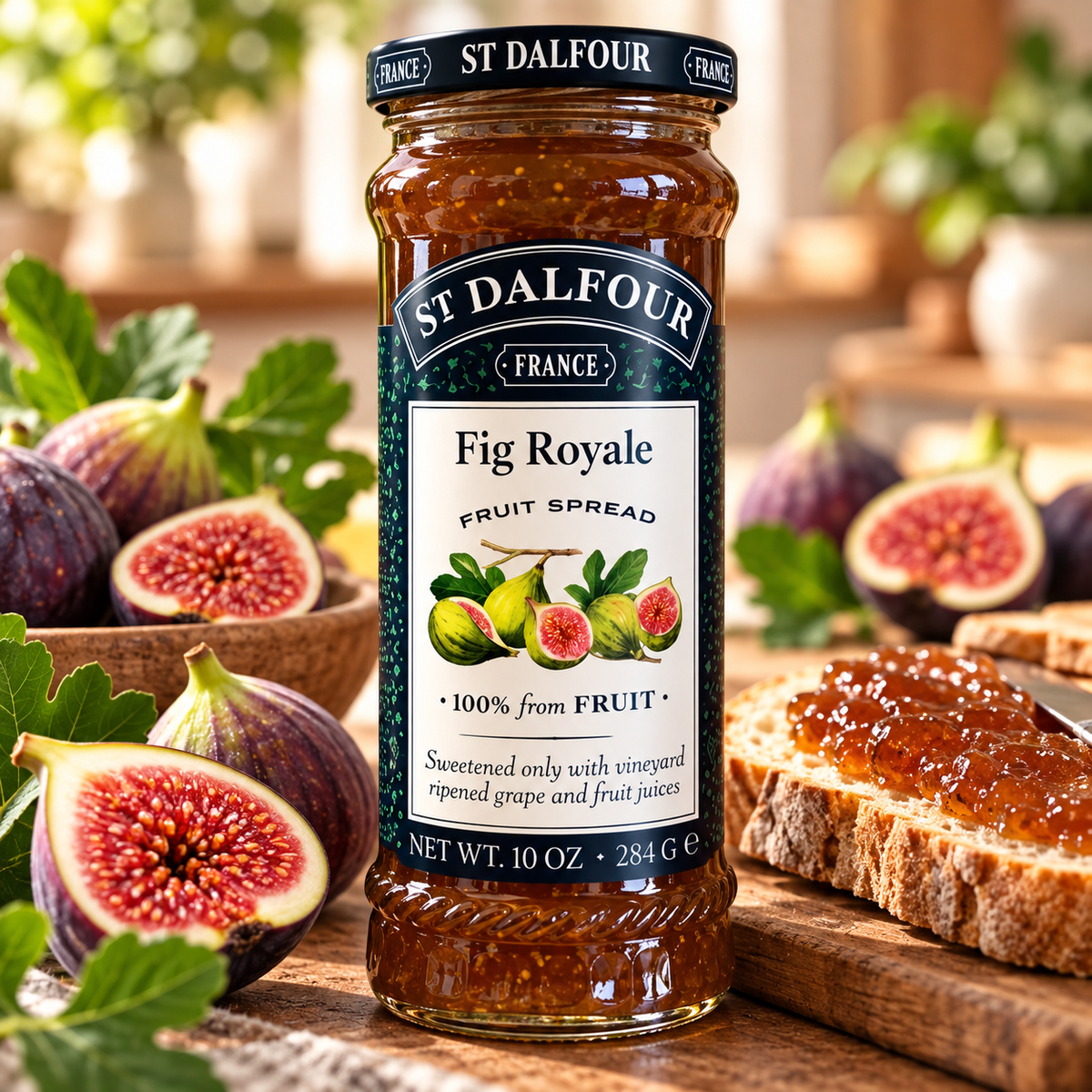 St. Dalfour Fig Royale – Gem de Smochine, 284 g