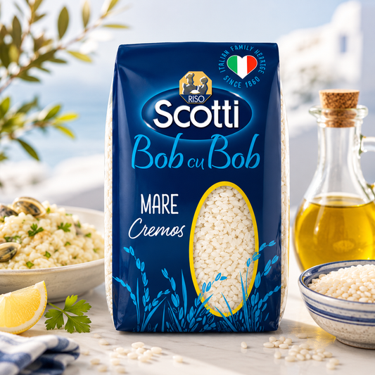 Orez Cu Bob Mare Cremos Riso Scotti, 1 kg