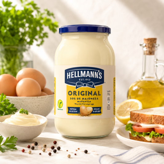 Maioneză Hellmann’s Original, 210 ml