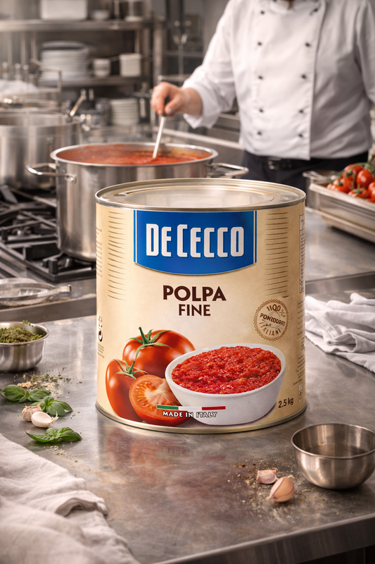 Pulpă de Roșii Mărunțite De Cecco 2,5kg