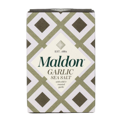 Sare Maldon cu Usturoi 100g