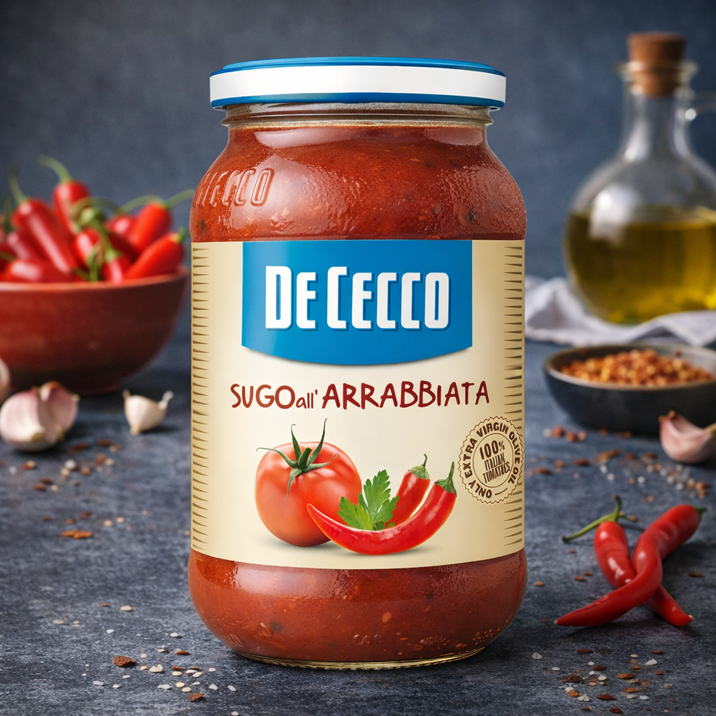 Sos Picant Arrabbiata 400g De Cecco
