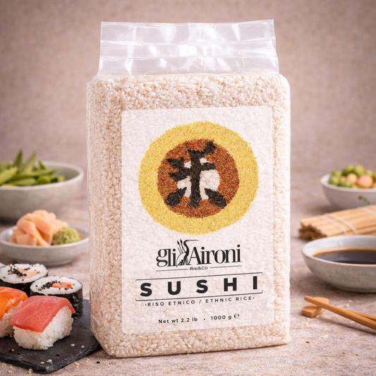 Orez Sushi 1 kg | Gli Aironi