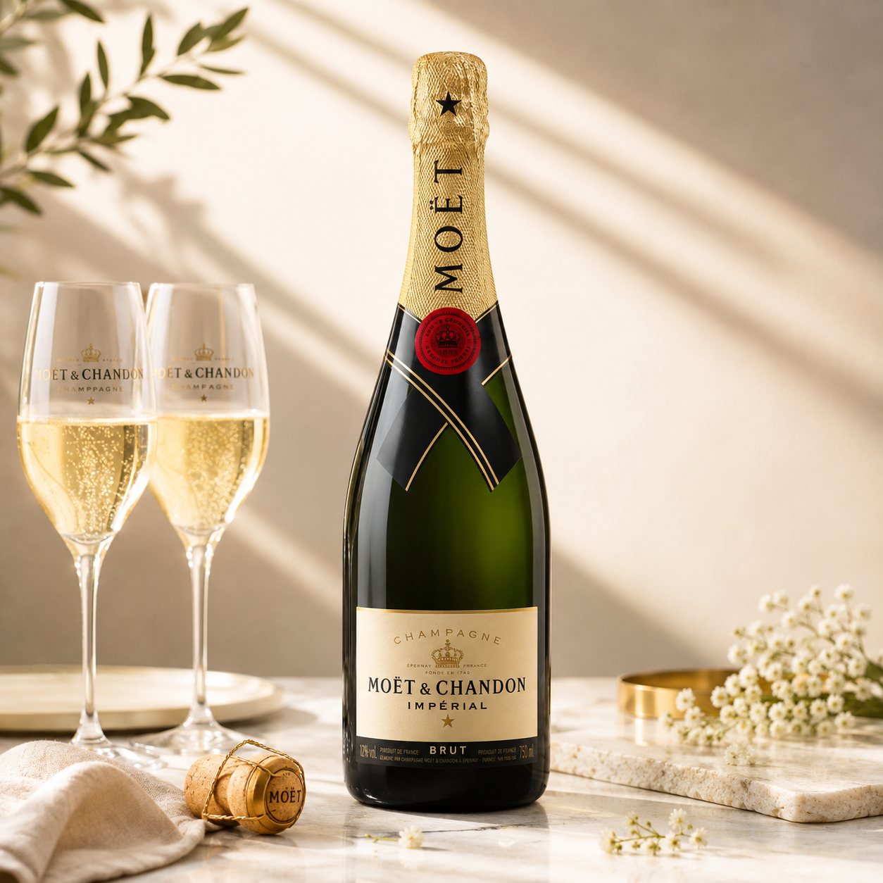 Șampanie Moët & Chandon Brut Impérial, 750 ml