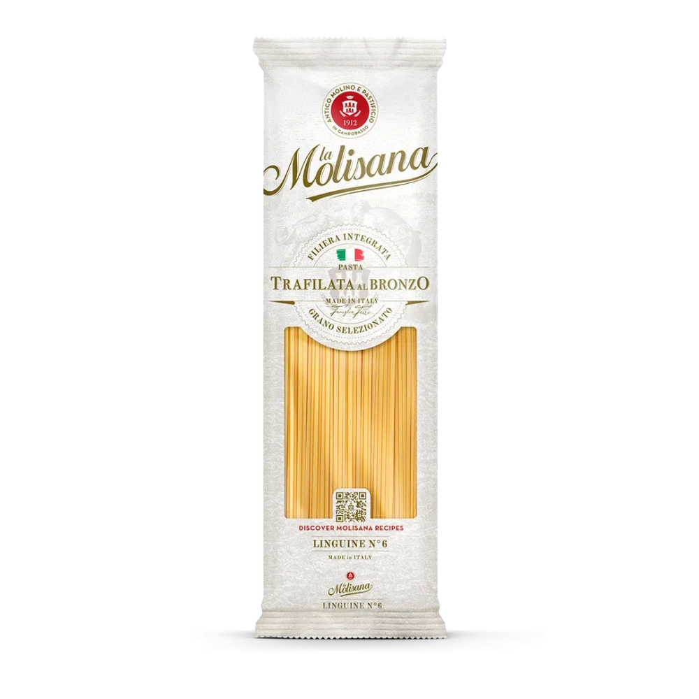 Linguine La Molisana Nr.6 500g – Paste Italiene pentru Fructe de Mare