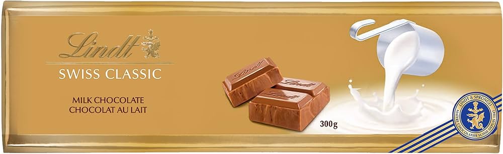 Ciocolată cu Lapte Lindt 300g