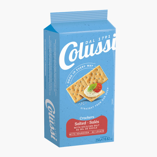 Colussi Crackers cu Sare 250g