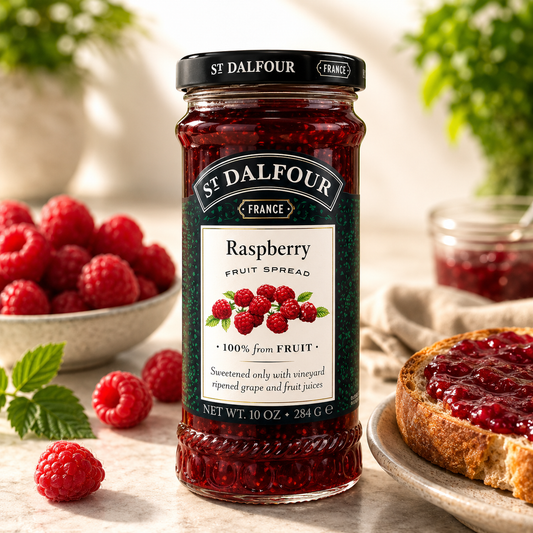 St. Dalfour – Gem de Zmeură, 284 g
