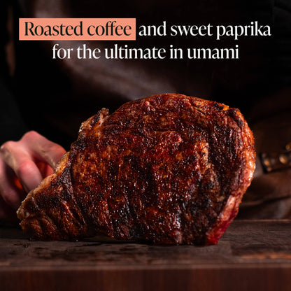 Cowboy Rub – Condiment Premium cu Cafea pentru Carne de Vită și Grill 70g