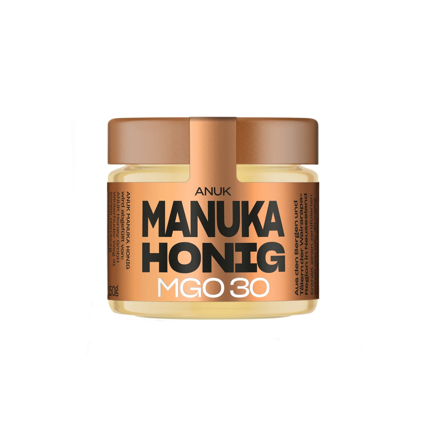 Miere de Manuka MGO30 ANUK 250g