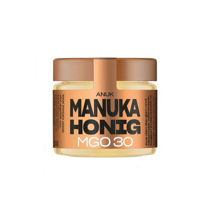 Miere de Manuka MGO30 ANUK 250g