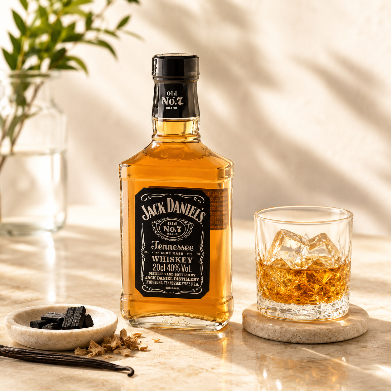 Jack Daniel's Old No. 7 Tennessee Whiskey, 40%, 200 ml
