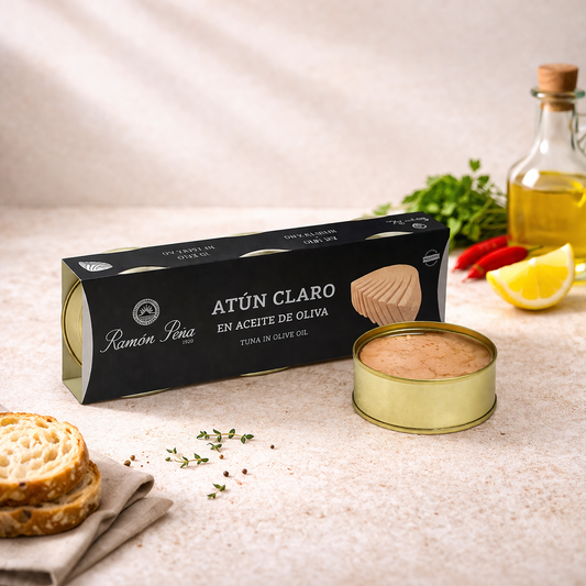 Ton Alb în Ulei de Măsline 276g | Ramón Peña