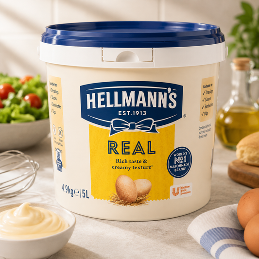 Maioneză Hellmann’s Real, 4.7 kg