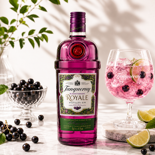 Gin Tanqueray Blackcurrant Royale, 700 ml