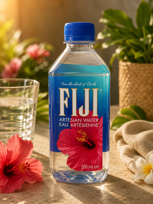 Apă Artesiană Premium FIJI 500ml – apă naturală din Insulele Fiji