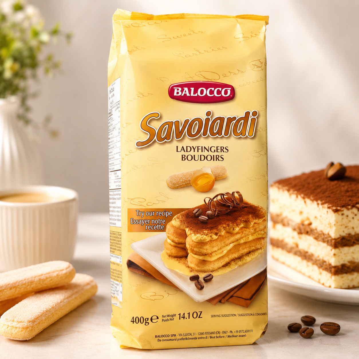 Balocco Savoiardi Pișcoturi 400g