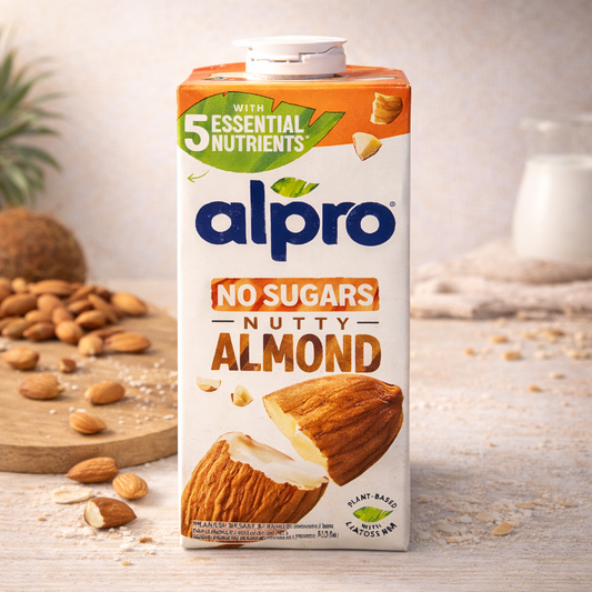 Băutură vegetală din migdale fără zahăr Alpro Almond No Sugar 1L