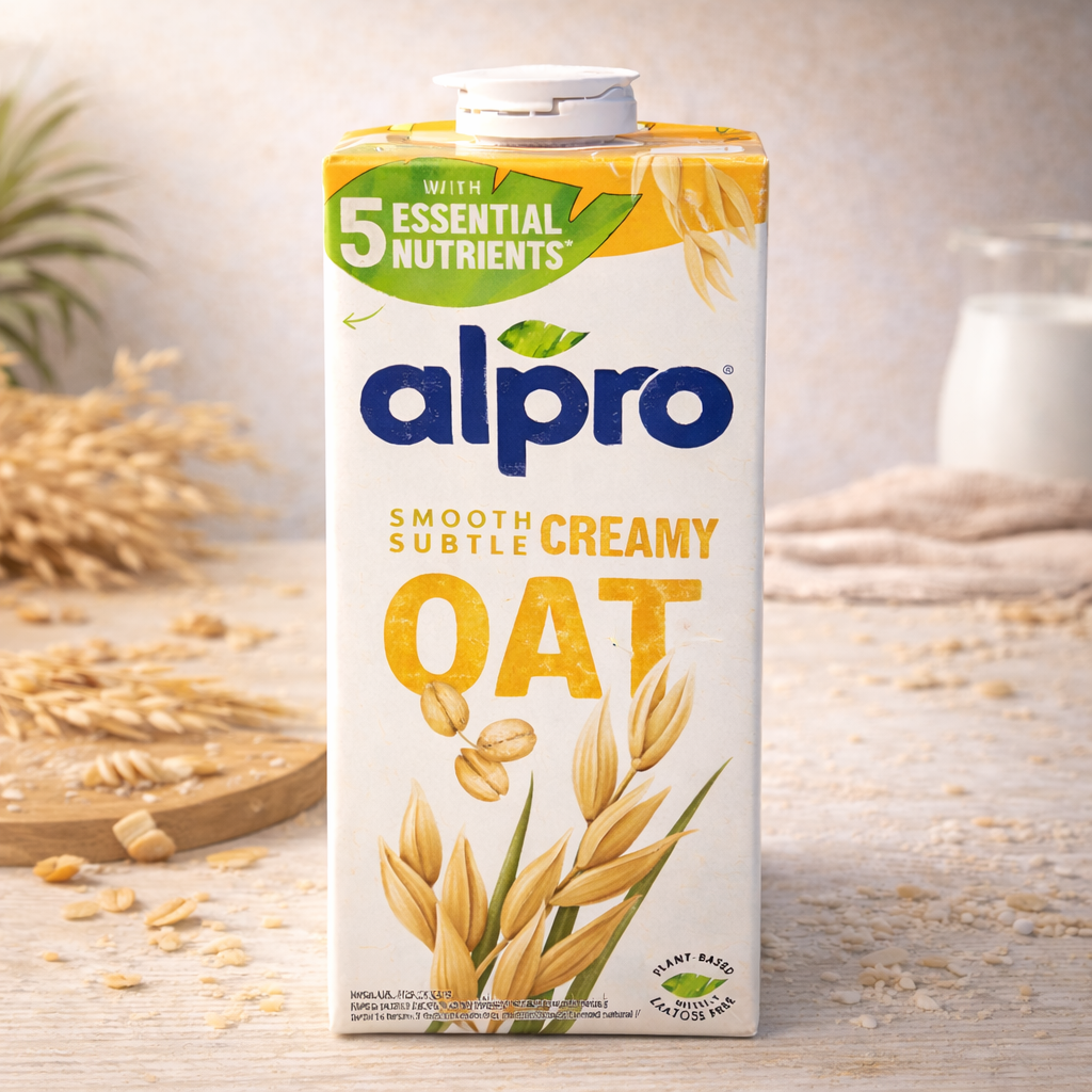 Băutură vegetală din ovăz cremoasă Alpro Creamy Oat 1L