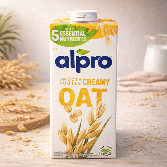Băutură vegetală din ovăz cremoasă Alpro Creamy Oat 1L