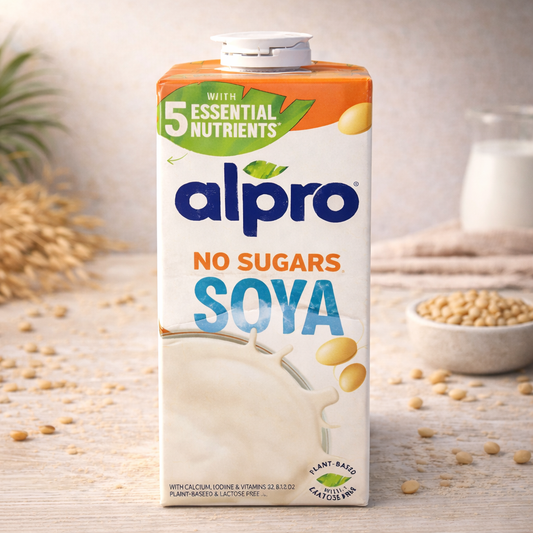 Băutură vegetală din soia fără zahăr Alpro Soya No Sugar 1L