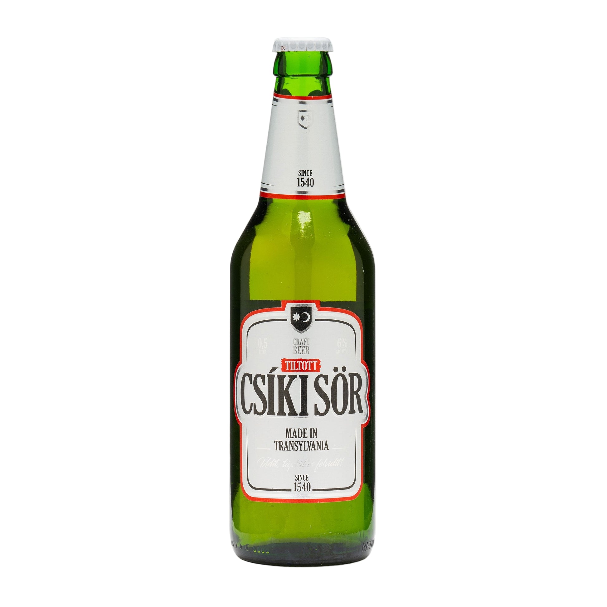 Bere Blondă Csíki Sör Tiltott 0.5L.