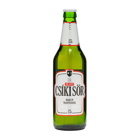 Bere Blondă Csíki Sör Tiltott 0.5L.