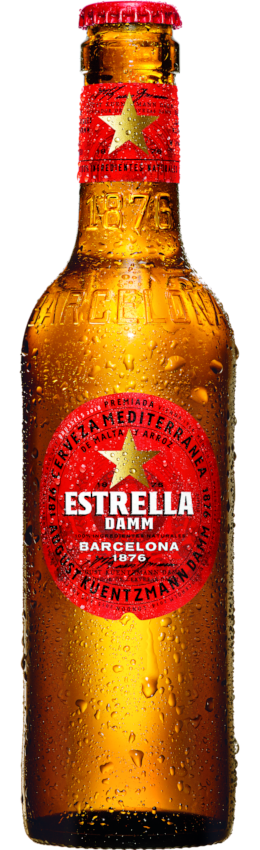 Bere Blondă Estrella Damm 0.33L.