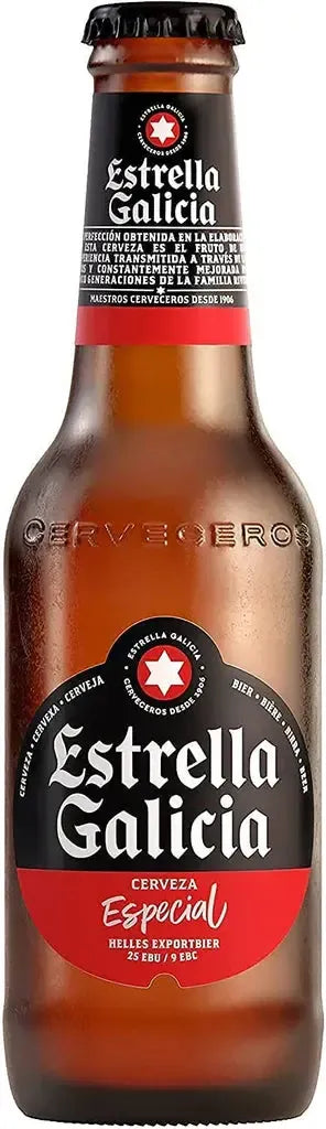 Bere Blondă Estrella Galicia 0.33L.