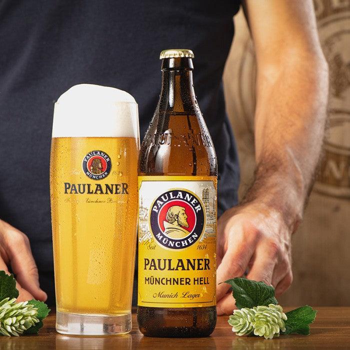 Bere Blondă Paulaner Münchner Hell 0.5L.