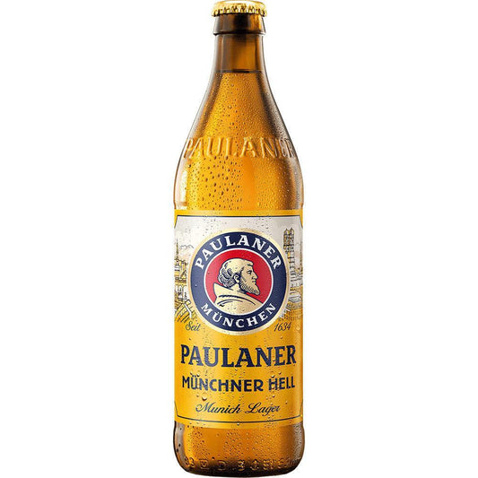 Bere Blondă Paulaner Münchner Hell 0.5L.