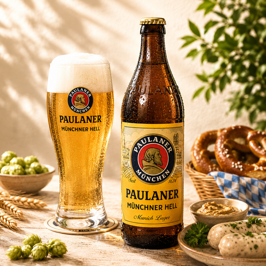 Bere Blondă Paulaner Münchner Hell 0.5L