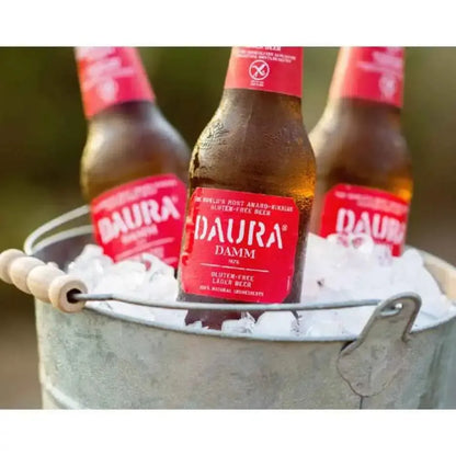 Bere Fără Gluten Damm Daura 0.33L