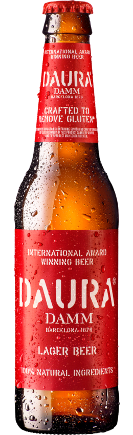 Bere Fără Gluten Damm Daura 0.33L.